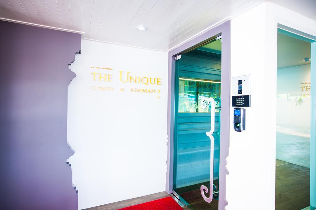 The Unique Condo Nimman Csiangmaj Kültér fotó