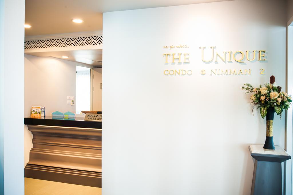 The Unique Condo Nimman Csiangmaj Kültér fotó